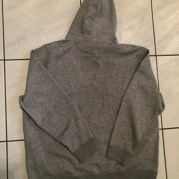 POLO RALPH LAUREN Bear Fleece Grey Hoodie. Size: 2XL, 2XB, 2TG